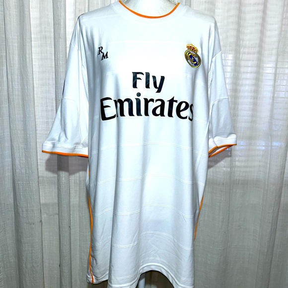 Fly Emirates Cristiano Ronaldo Real Madrid Jersey - Picture 1 of 5